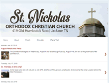 Tablet Screenshot of orthodoxjackson.com